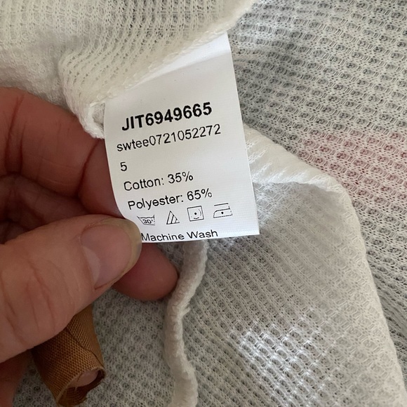 Stellar Waffle Knit Top, Small, Medium, Large- NWT - Picture 9 of 9